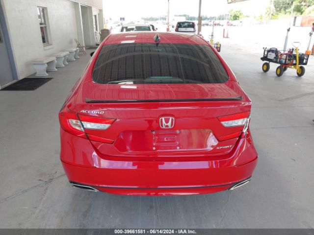 1HGCV1F36MA101485 Honda Accord Sport