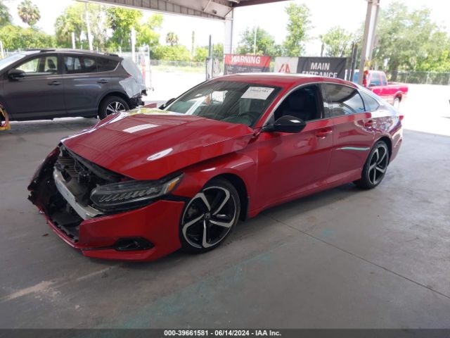 1HGCV1F36MA101485 Honda Accord Sport
