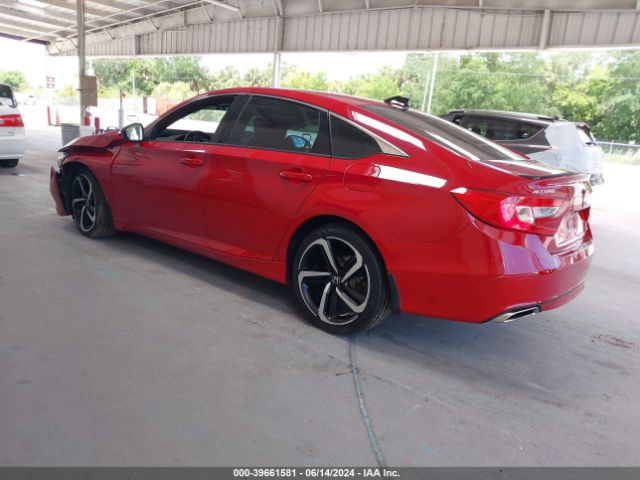 1HGCV1F36MA101485 Honda Accord Sport