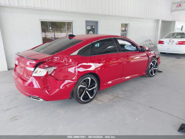 1HGCV1F36MA101485 Honda Accord Sport