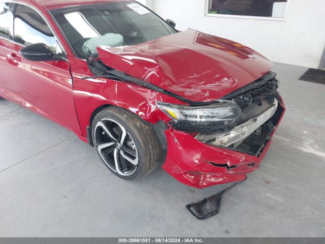 1HGCV1F36MA101485 Honda Accord Sport