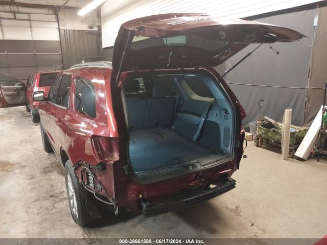 1C4RDJAG0HC817038 Dodge Durango Sxt Awd