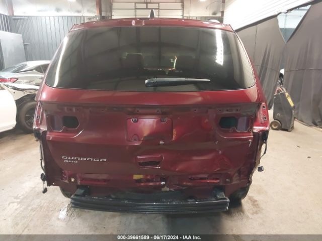 1C4RDJAG0HC817038 Dodge Durango Sxt Awd