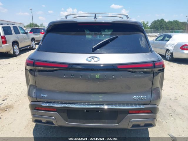 5N1DL1GS6PC372002 Infiniti Qx60 Sensory Awd