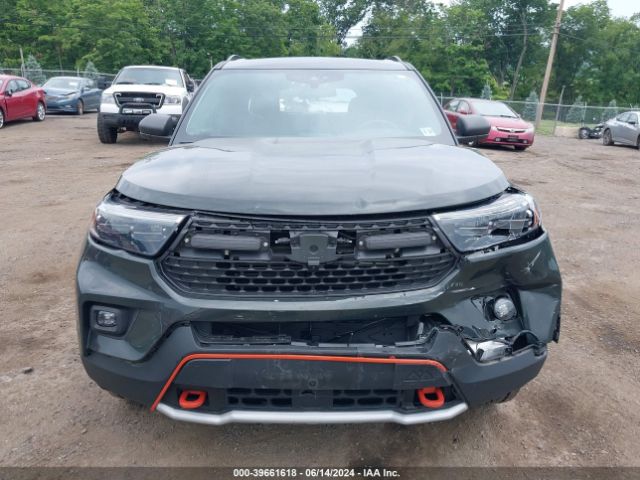 1FMSK8JH2NGA01182 Ford Explorer Timberline