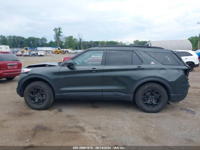1FMSK8JH2NGA01182 Ford Explorer Timberline
