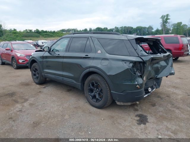 1FMSK8JH2NGA01182 Ford Explorer Timberline
