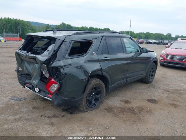 1FMSK8JH2NGA01182 Ford Explorer Timberline