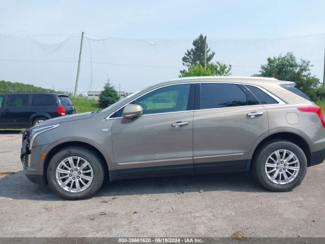 1GYKNBRSXJZ100706 Cadillac Xt5 Standard