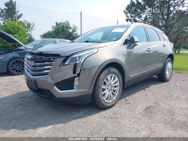 1GYKNBRSXJZ100706 Cadillac Xt5 Standard