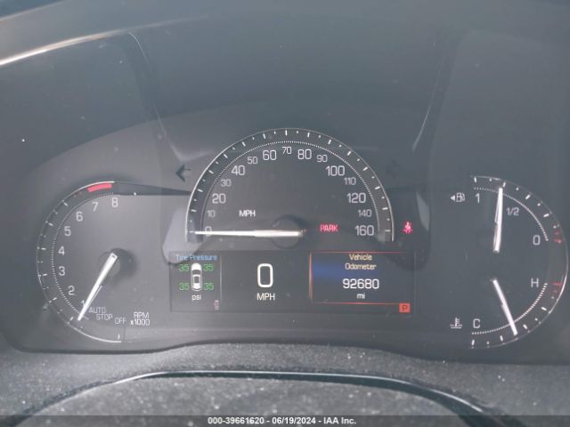 1GYKNBRSXJZ100706 Cadillac Xt5 Standard