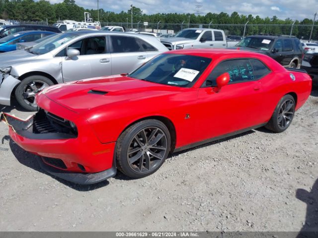 2C3CDZFJ9JH278807 Dodge Challenger R/t Scat Pack