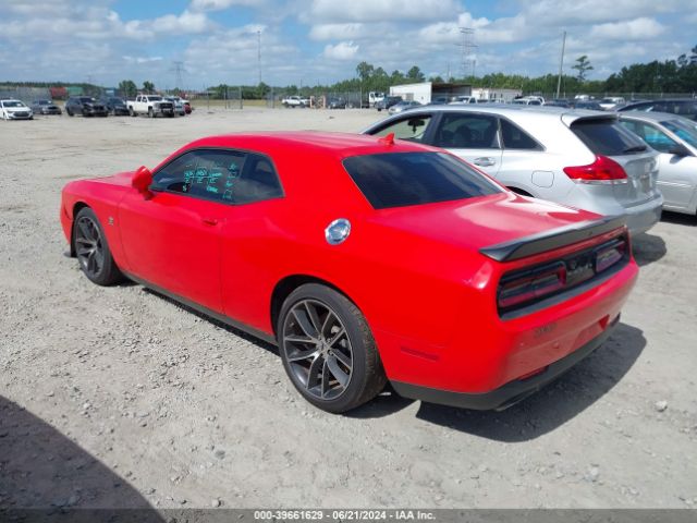 2C3CDZFJ9JH278807 Dodge Challenger R/t Scat Pack