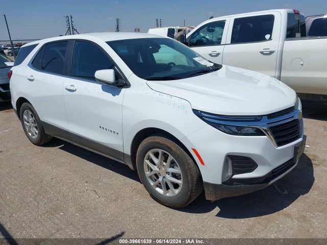 Chevrolet Equinox Fwd Lt 2024 3GNAXKEG5RS146070 головне зображення