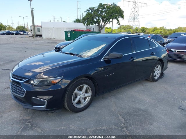 Chevrolet MALIBU LS 2016 1G1ZB5ST9GF355562 Image 2