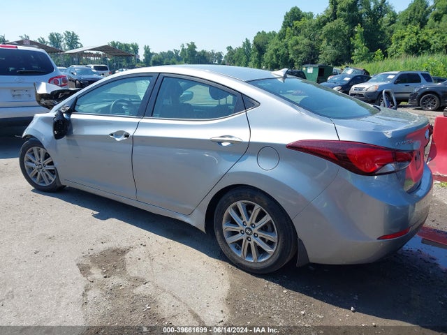 Hyundai ELANTRA SE 2015 5NPDH4AE0FH589106 Image 3