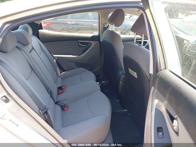 Hyundai ELANTRA SE 2015 5NPDH4AE0FH589106 Image 8