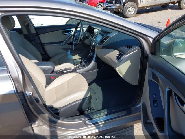 Hyundai Elantra Limited 2014 5NPDH4AE2EH529357 Image 5
