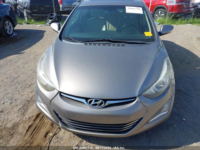 Hyundai Elantra Limited 2014 5NPDH4AE2EH529357 Image 6