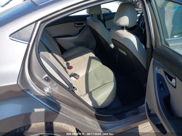 Hyundai Elantra Limited 2014 5NPDH4AE2EH529357 Image 8