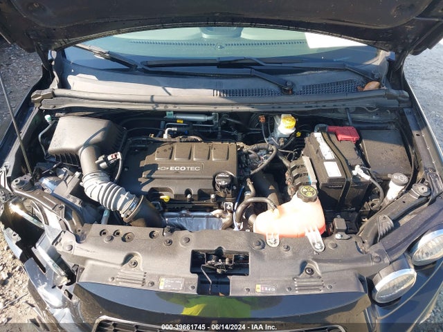 Chevrolet Sonic Ltz Auto 2016 1G1JE6SB4G4102713 Image 10