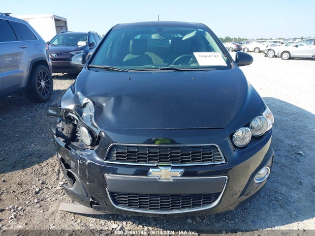 Chevrolet Sonic Ltz Auto 2016 1G1JE6SB4G4102713 Image 12
