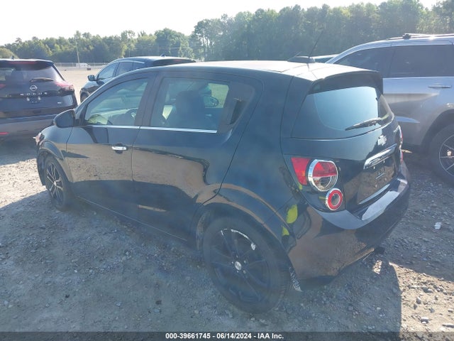 Chevrolet Sonic Ltz Auto 2016 1G1JE6SB4G4102713 Image 3