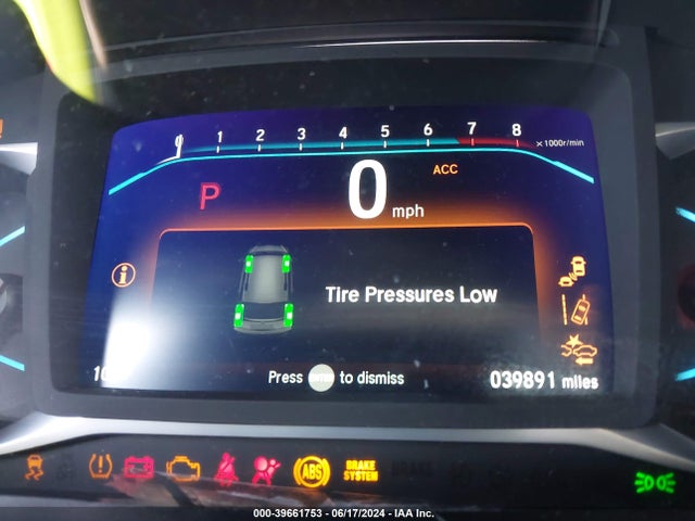 Honda Pilot Awd Elite 2021 5FNYF6H0XMB012723 Image 15
