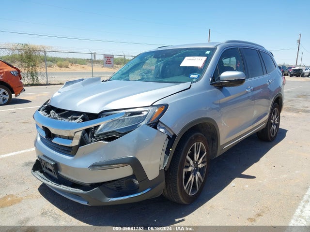 Honda Pilot Awd Elite 2021 5FNYF6H0XMB012723 Image 2