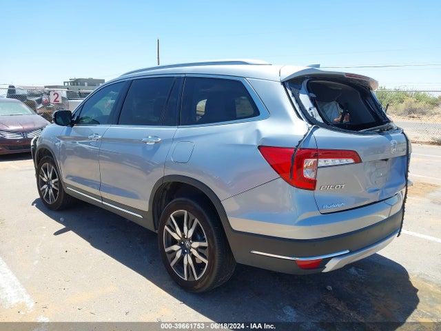 Honda Pilot Awd Elite 2021 5FNYF6H0XMB012723 Image 3