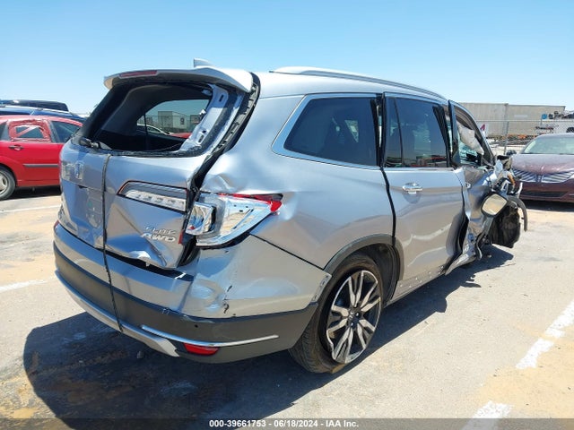 Honda Pilot Awd Elite 2021 5FNYF6H0XMB012723 Image 4