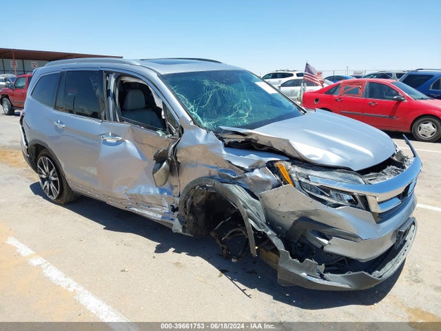 Honda Pilot Awd Elite 2021 5FNYF6H0XMB012723 Image 6
