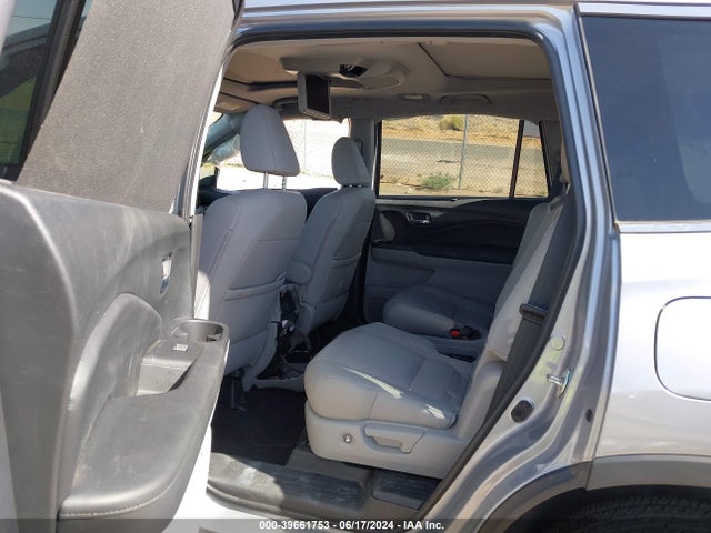 Honda Pilot Awd Elite 2021 5FNYF6H0XMB012723 Image 8