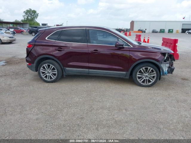 5LMCJ3C95HUL07859 Lincoln Mkc Reserve