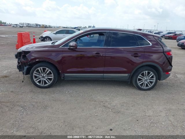 5LMCJ3C95HUL07859 Lincoln Mkc Reserve