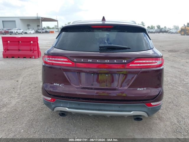 5LMCJ3C95HUL07859 Lincoln Mkc Reserve