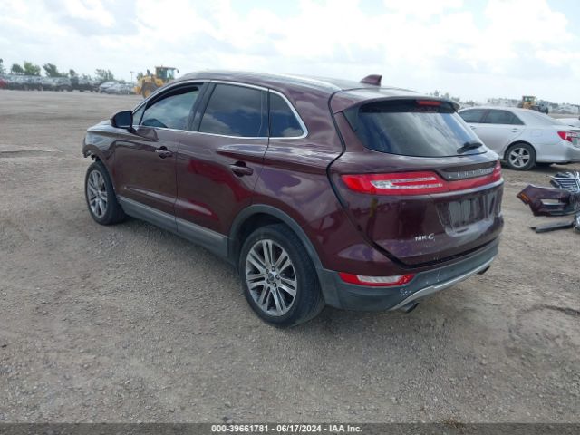 5LMCJ3C95HUL07859 Lincoln Mkc Reserve