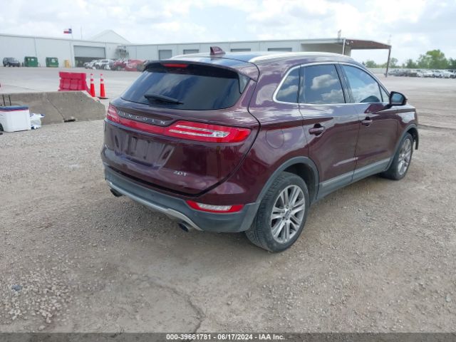 5LMCJ3C95HUL07859 Lincoln Mkc Reserve