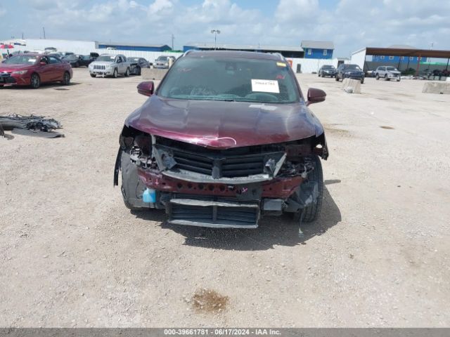 5LMCJ3C95HUL07859 Lincoln Mkc Reserve