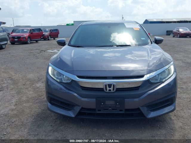 19XFC2F55JE018258 Honda Civic Lx