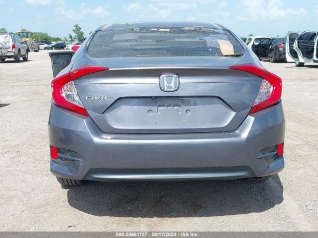 19XFC2F55JE018258 Honda Civic Lx