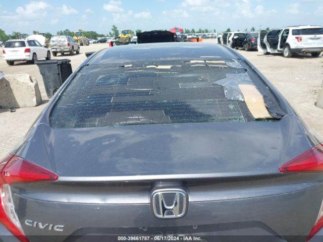 19XFC2F55JE018258 Honda Civic Lx