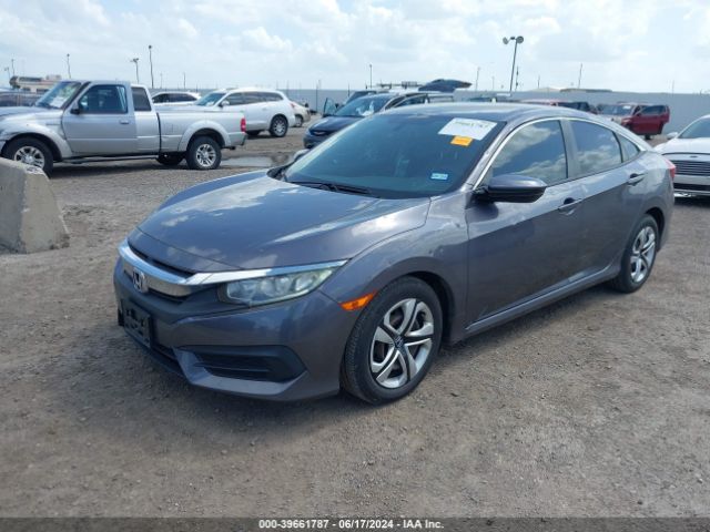 19XFC2F55JE018258 Honda Civic Lx