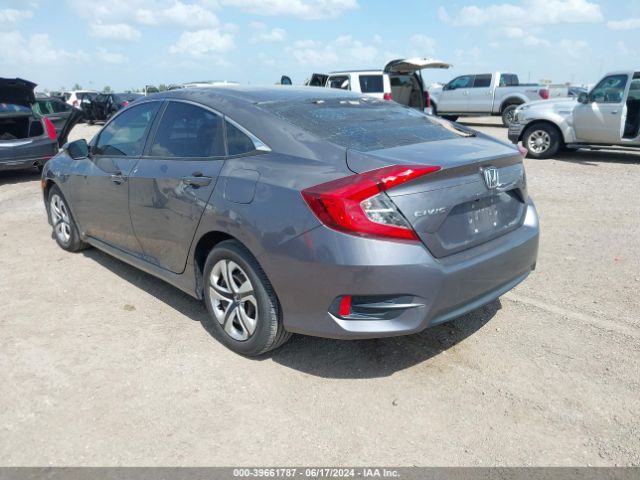 19XFC2F55JE018258 Honda Civic Lx
