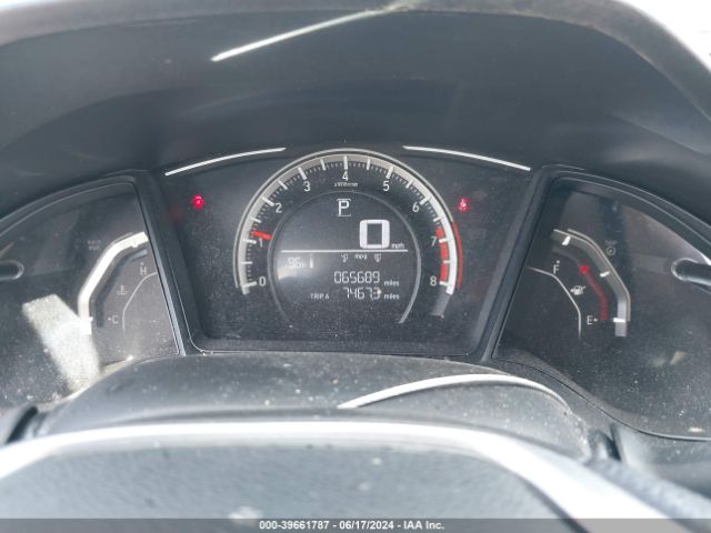 19XFC2F55JE018258 Honda Civic Lx