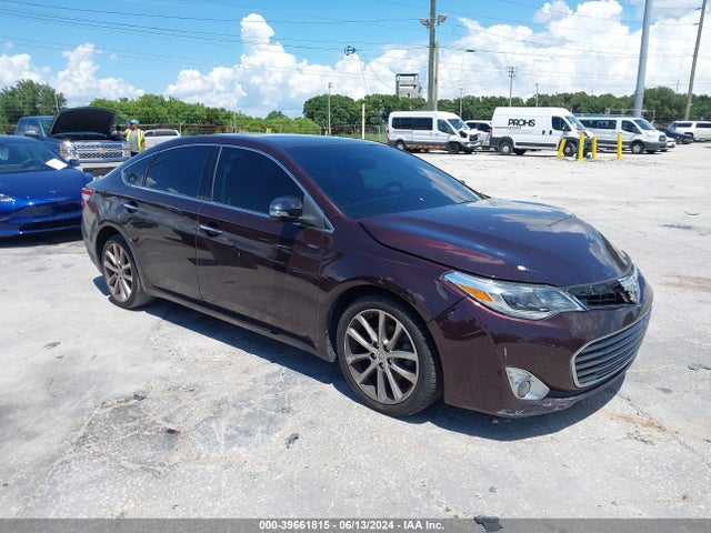 Toyota Avalon Xle Touring 2014 4T1BK1EB3EU134290 главное изображение