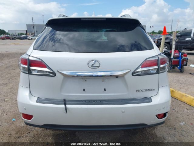 2T2ZK1BAXFC191921 Lexus RX 350