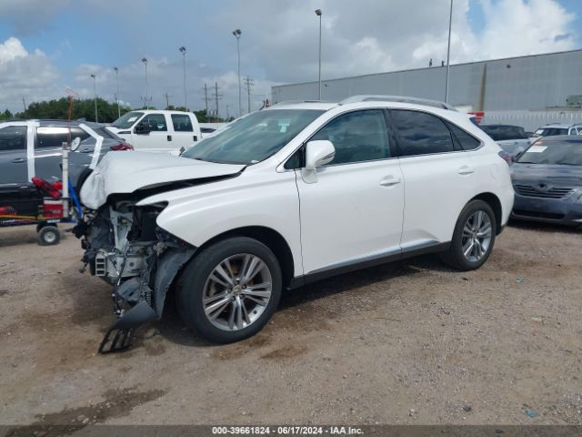 2T2ZK1BAXFC191921 Lexus RX 350