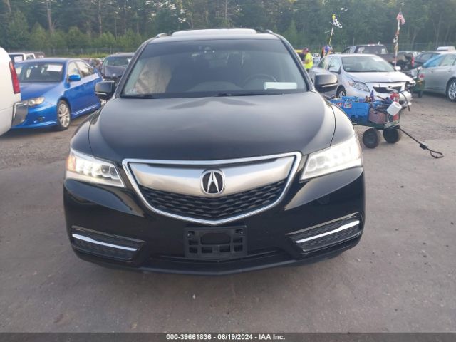 5FRYD4H43GB054196 Acura Mdx Technology   Acurawatch Plus Packages/technology Package