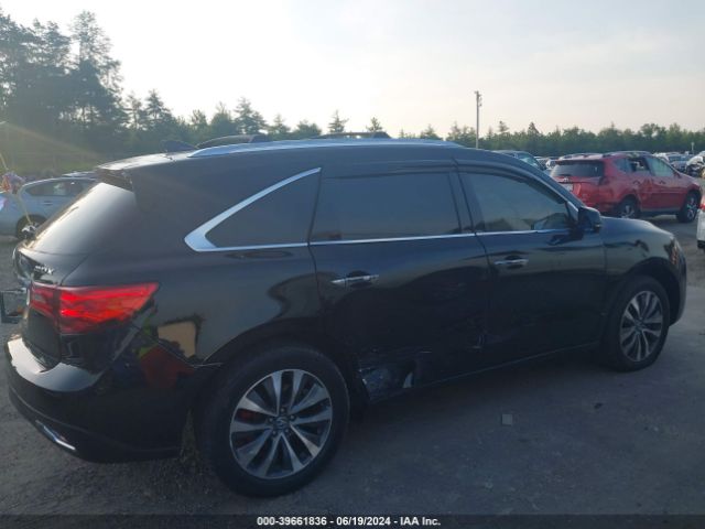 5FRYD4H43GB054196 Acura Mdx Technology   Acurawatch Plus Packages/technology Package